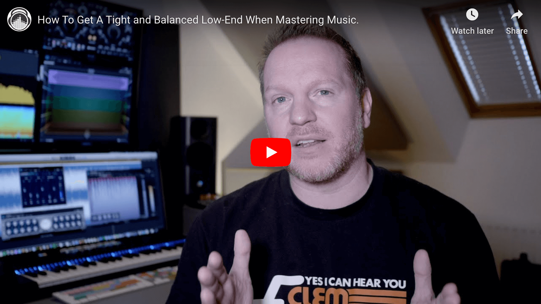 How To Get A Tight And Balanced Low End When Mastering Music  