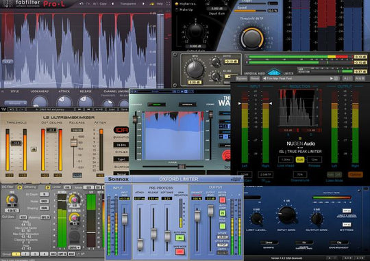 How to use a Limiter whilst Mastering Audio