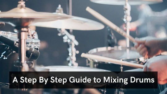 A Step-by-Step Guide to Mixing Drums