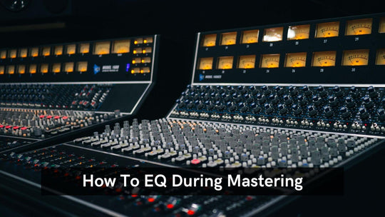 How to EQ during mastering